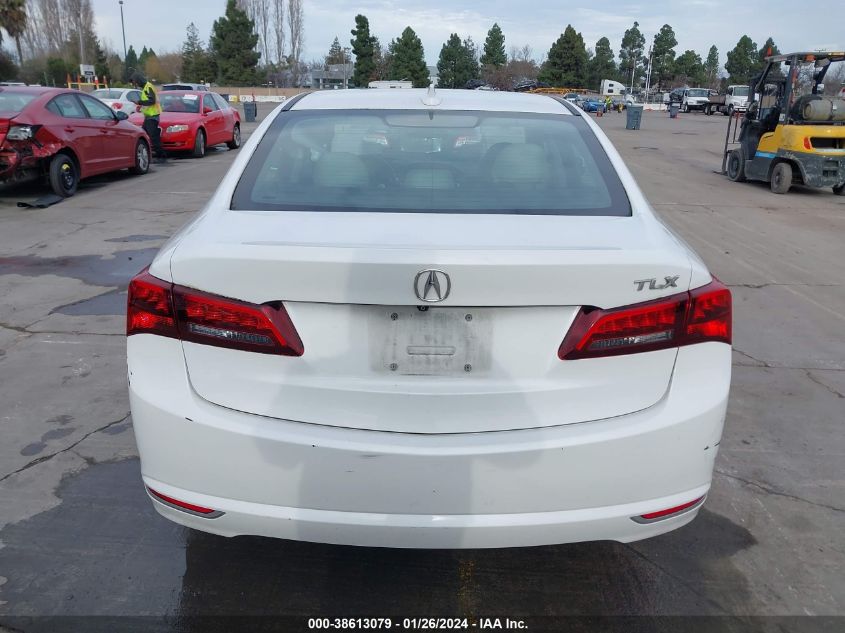2015 ACURA TLX - 19UUB2F34FA017591