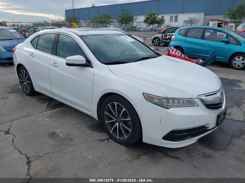 2015 ACURA TLX - 19UUB2F34FA017591