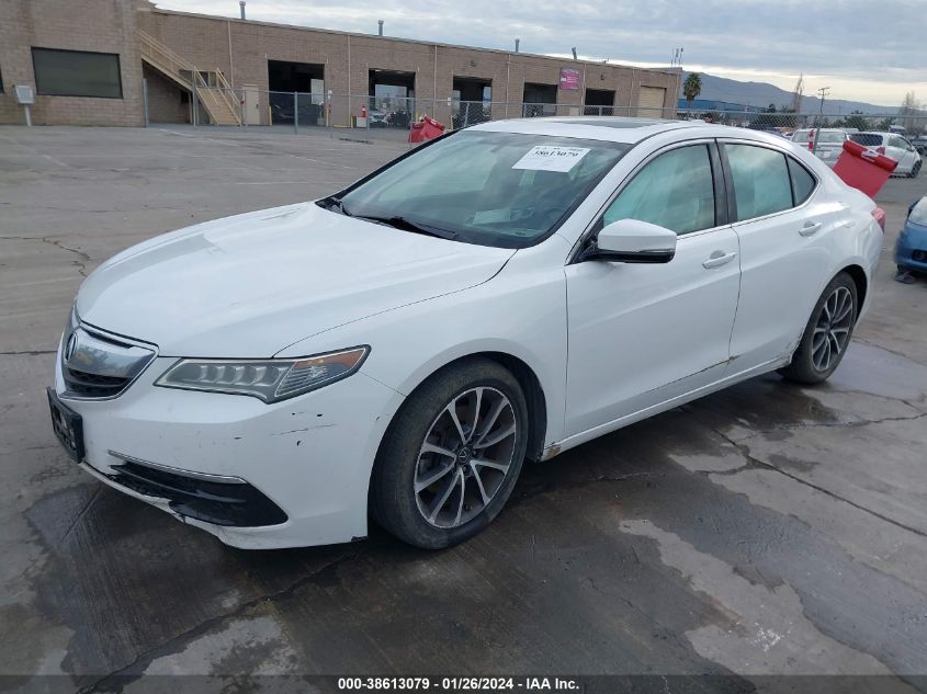 2015 ACURA TLX - 19UUB2F34FA017591