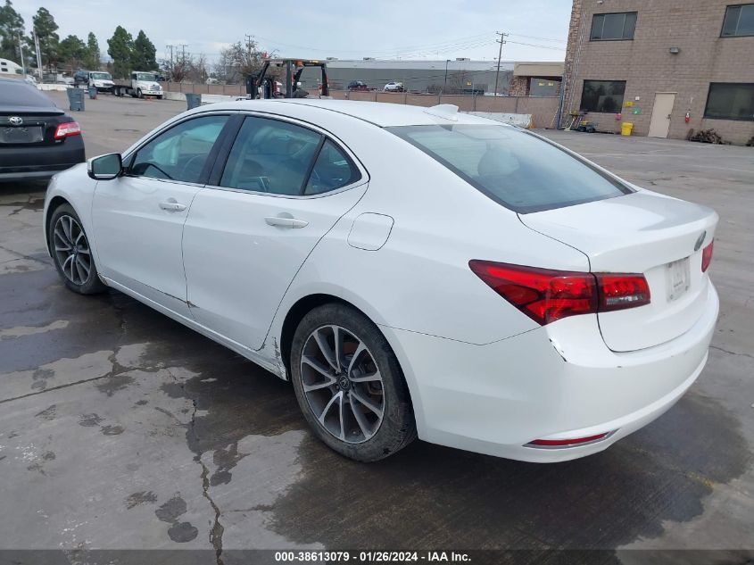 2015 ACURA TLX - 19UUB2F34FA017591