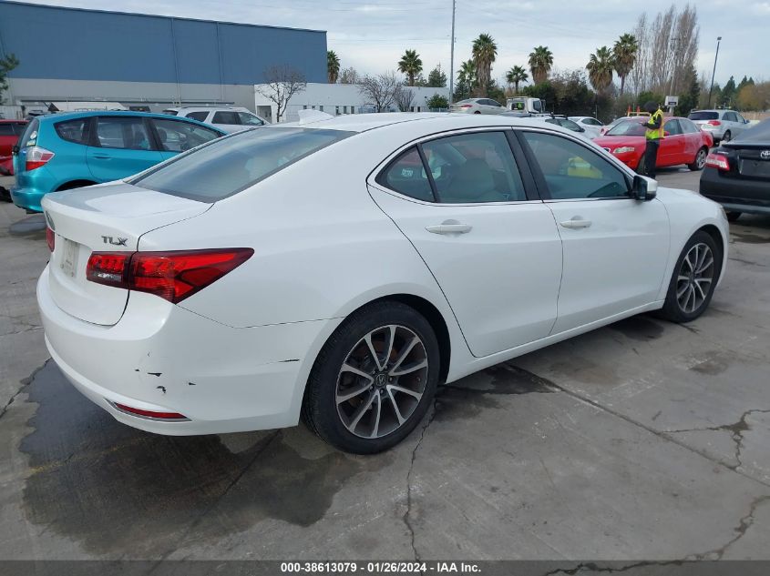 2015 ACURA TLX - 19UUB2F34FA017591