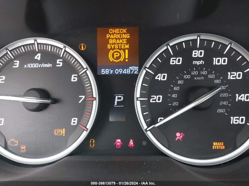 2015 ACURA TLX - 19UUB2F34FA017591