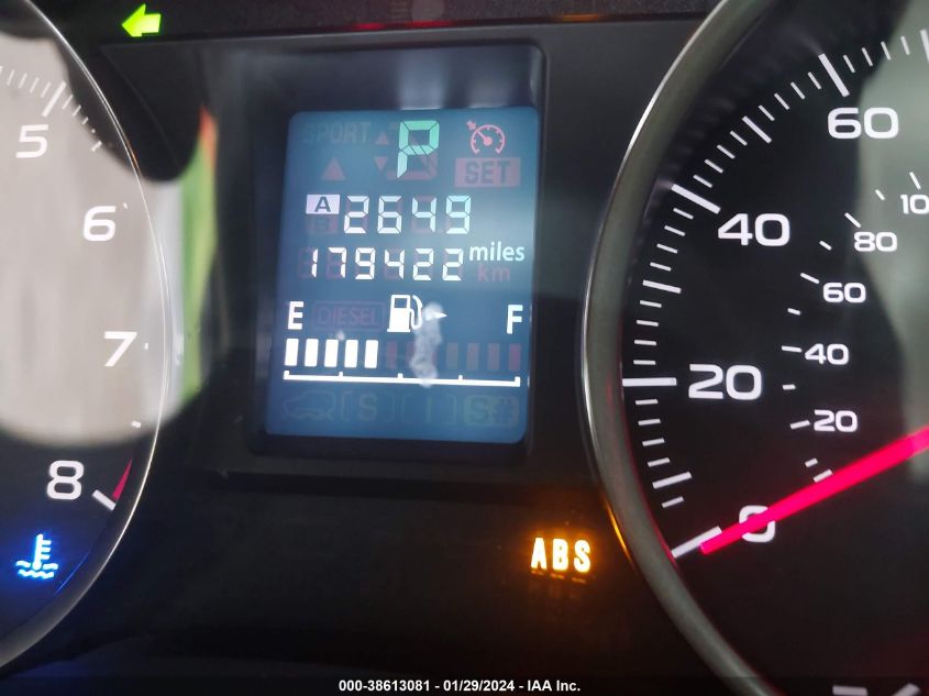 2015 SUBARU XV CROSSTREK 2.0I PREMIUM - JF2GPADC1F8251383