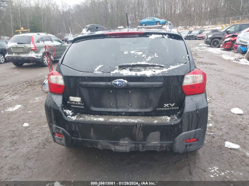 2015 SUBARU XV CROSSTREK 2.0I PREMIUM - JF2GPADC1F8251383