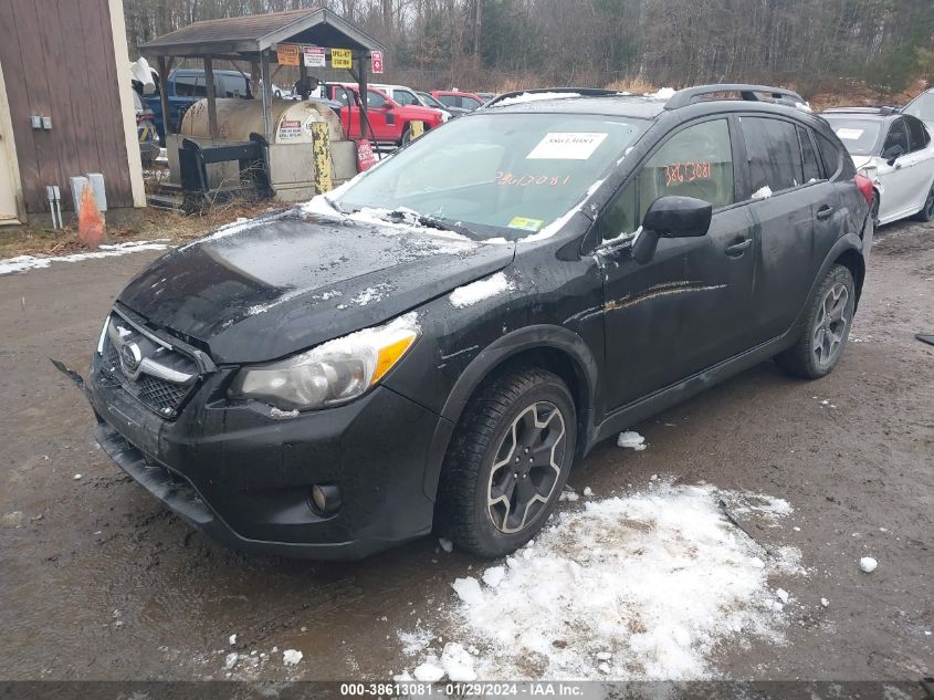 2015 SUBARU XV CROSSTREK 2.0I PREMIUM - JF2GPADC1F8251383