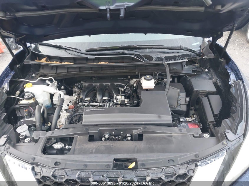 VIN 5N1AZ2BS2MC136764 2021 NISSAN MURANO SV