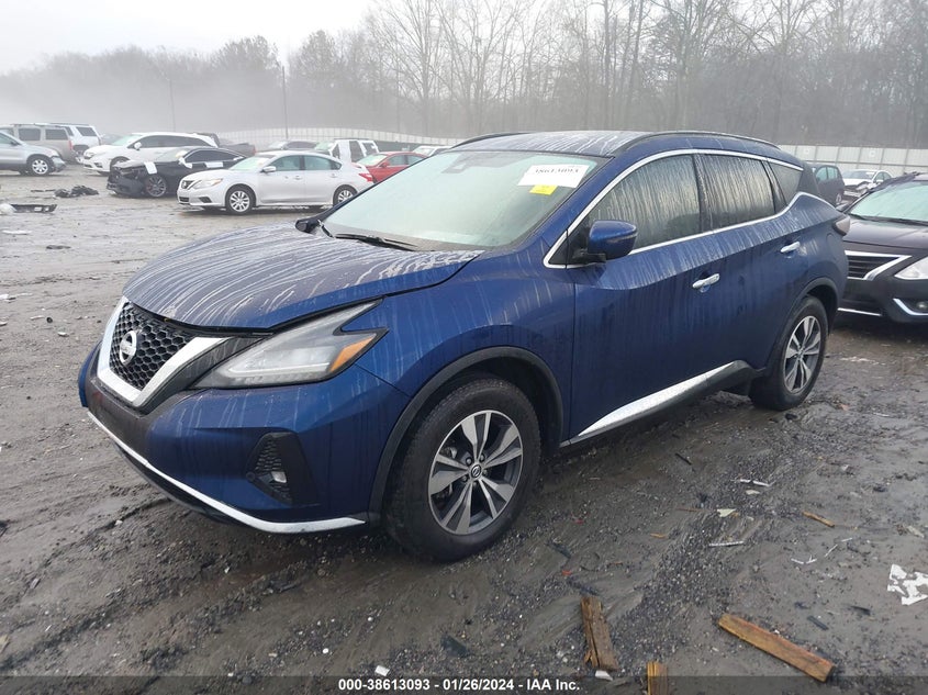 VIN 5N1AZ2BS2MC136764 2021 NISSAN MURANO SV