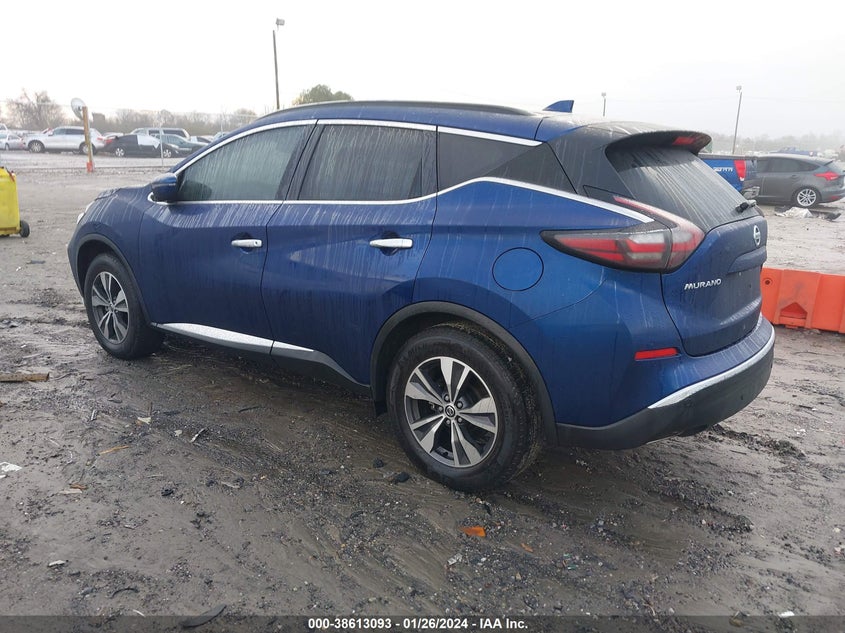 VIN 5N1AZ2BS2MC136764 2021 NISSAN MURANO SV