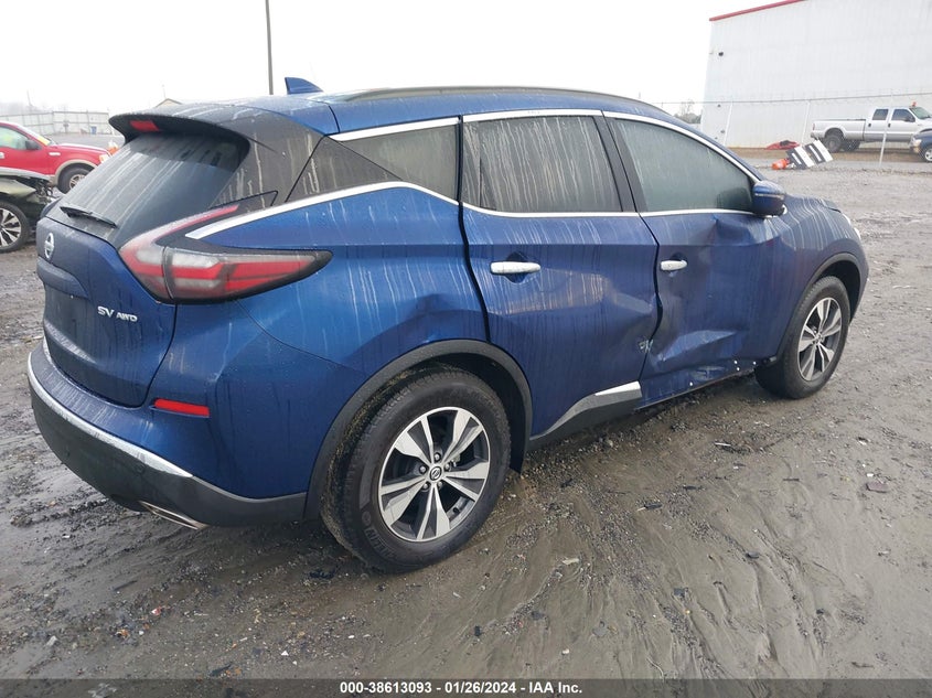 VIN 5N1AZ2BS2MC136764 2021 NISSAN MURANO SV
