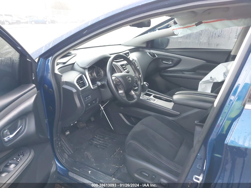 VIN 5N1AZ2BS2MC136764 2021 NISSAN MURANO SV