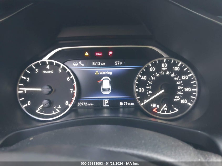 VIN 5N1AZ2BS2MC136764 2021 NISSAN MURANO SV