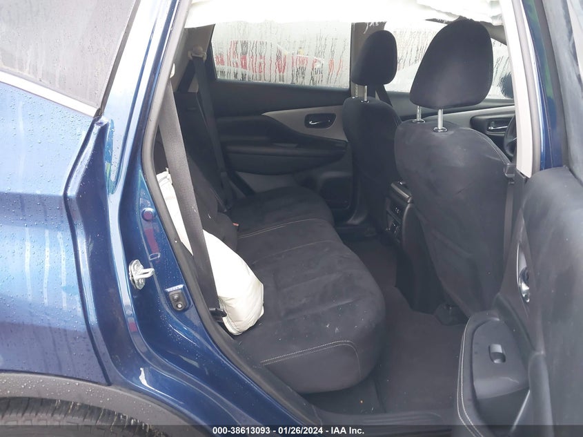 VIN 5N1AZ2BS2MC136764 2021 NISSAN MURANO SV