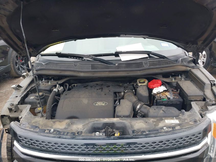 2013 FORD EXPLORER LIMITED - 1FM5K7F85DGC67276
