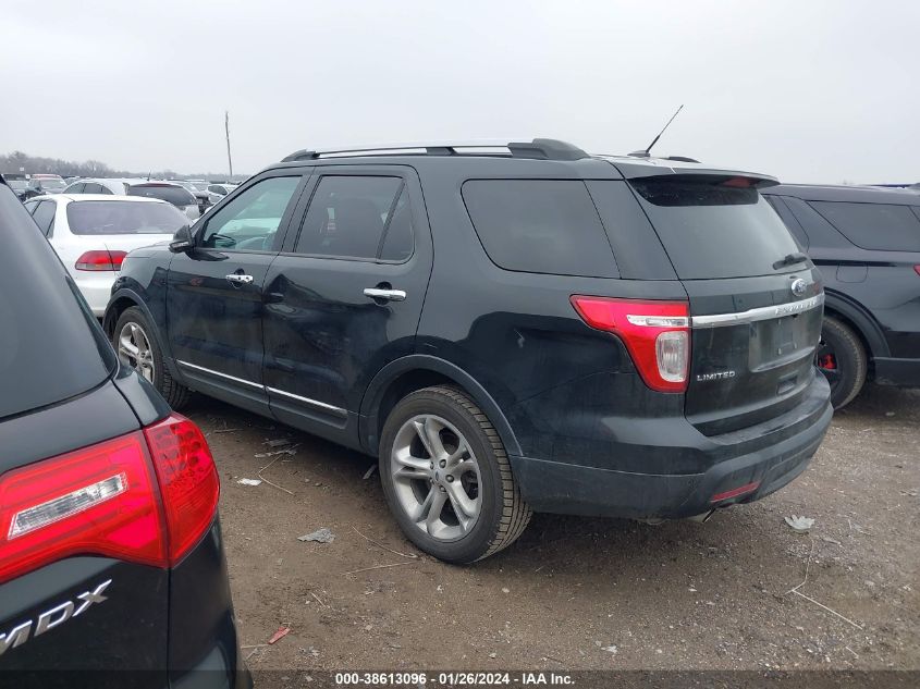2013 FORD EXPLORER LIMITED - 1FM5K7F85DGC67276