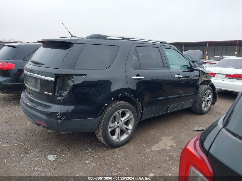 2013 FORD EXPLORER LIMITED - 1FM5K7F85DGC67276
