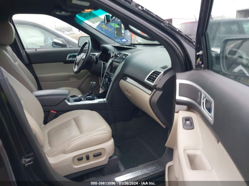 2013 FORD EXPLORER LIMITED - 1FM5K7F85DGC67276