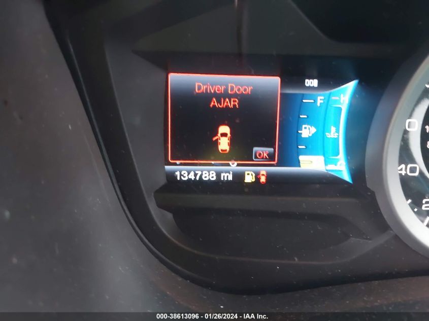 2013 FORD EXPLORER LIMITED - 1FM5K7F85DGC67276
