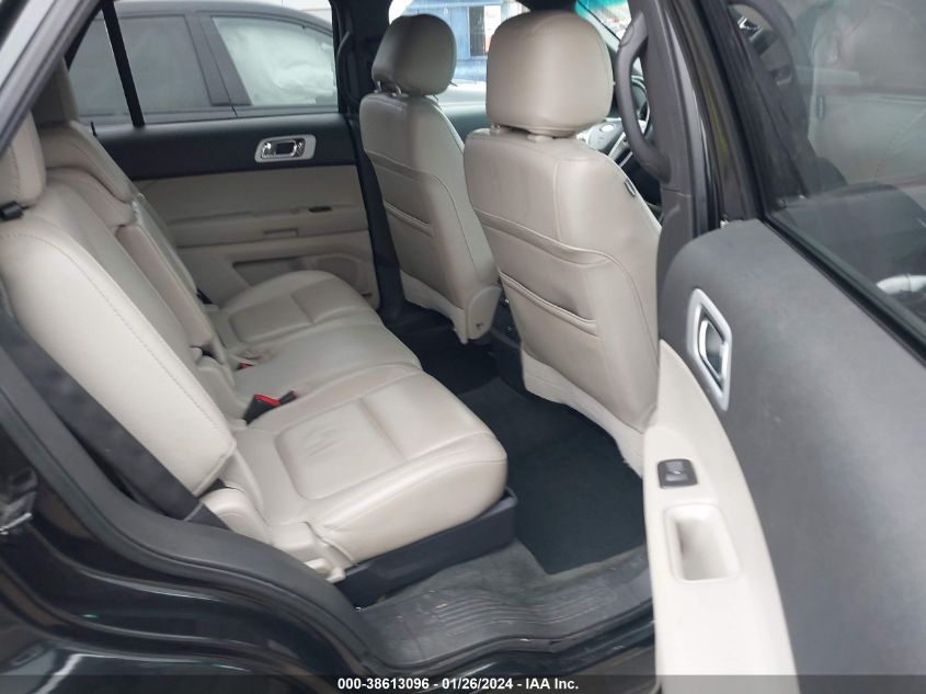 2013 FORD EXPLORER LIMITED - 1FM5K7F85DGC67276
