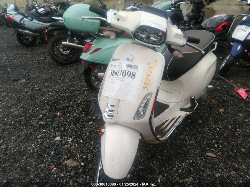 2021 VESPA PRIMAVERA/SPRINT 50 ZAPCAV6B3M5200068