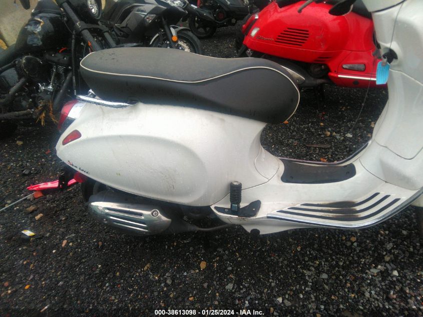 2021 VESPA PRIMAVERA/SPRINT 50 ZAPCAV6B3M5200068