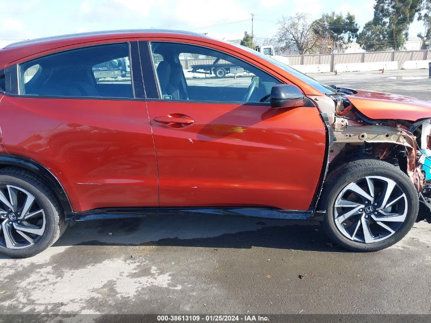 2020 HONDA HR-V SPORT - 3CZRU5H11LM714625