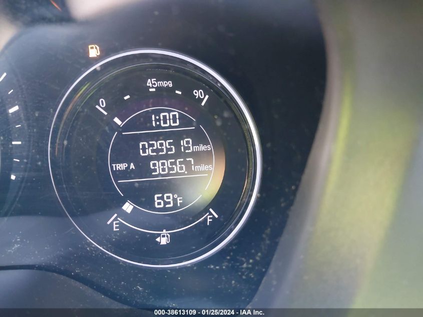 2020 HONDA HR-V SPORT - 3CZRU5H11LM714625