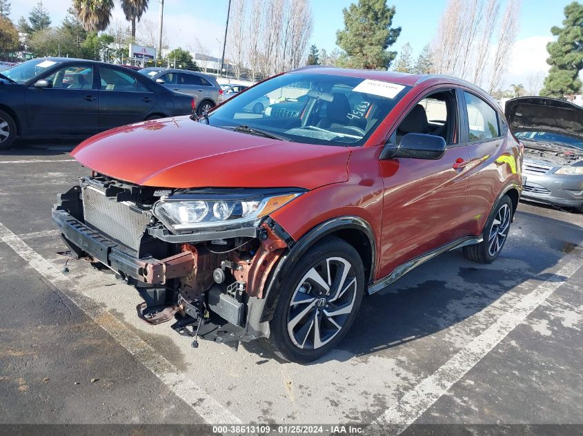 2020 HONDA HR-V SPORT - 3CZRU5H11LM714625