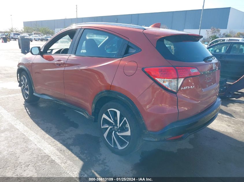 2020 HONDA HR-V SPORT - 3CZRU5H11LM714625