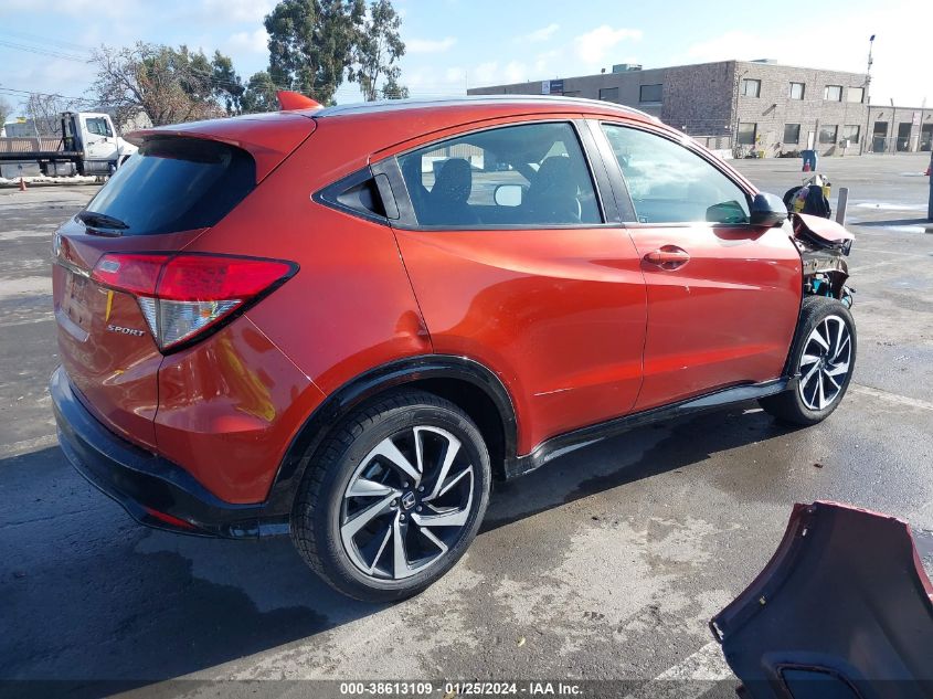 2020 HONDA HR-V SPORT - 3CZRU5H11LM714625