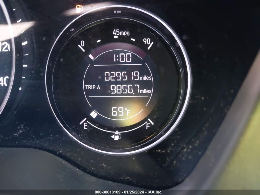 2020 HONDA HR-V SPORT - 3CZRU5H11LM714625