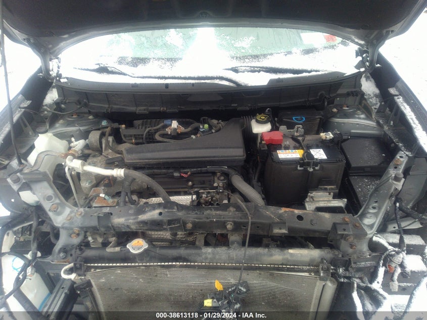VIN JN8AT2MV8JW313863 2018 NISSAN ROGUE S
