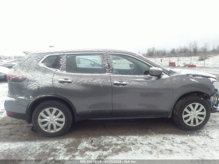 VIN JN8AT2MV8JW313863 2018 NISSAN ROGUE S