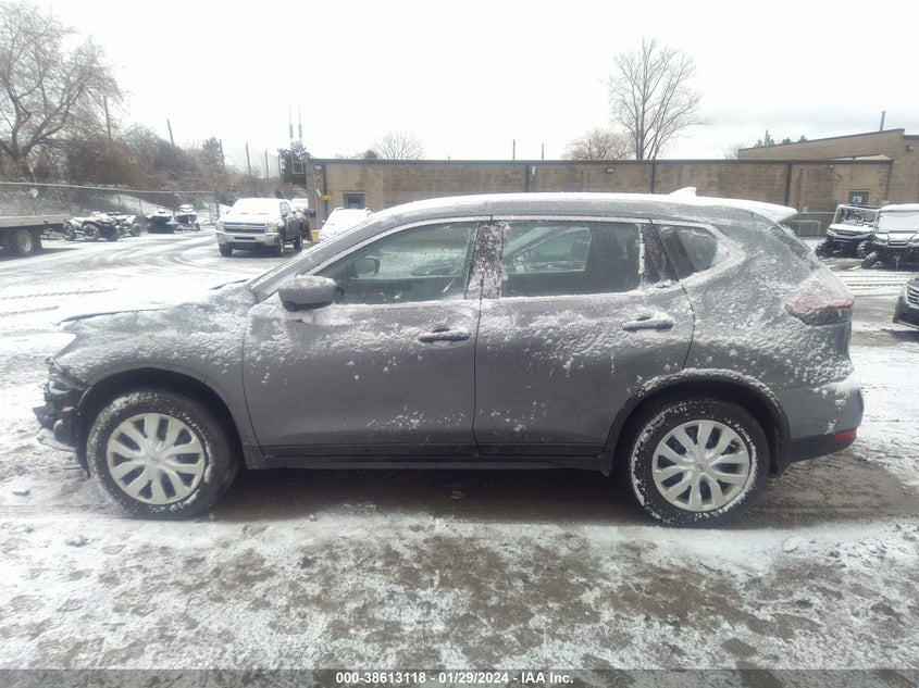 VIN JN8AT2MV8JW313863 2018 NISSAN ROGUE S