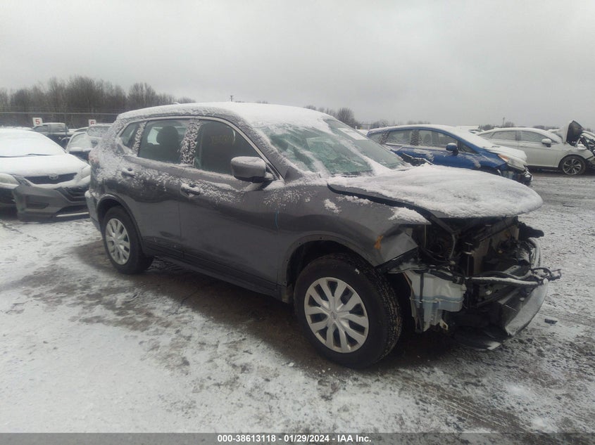 VIN JN8AT2MV8JW313863 2018 NISSAN ROGUE S