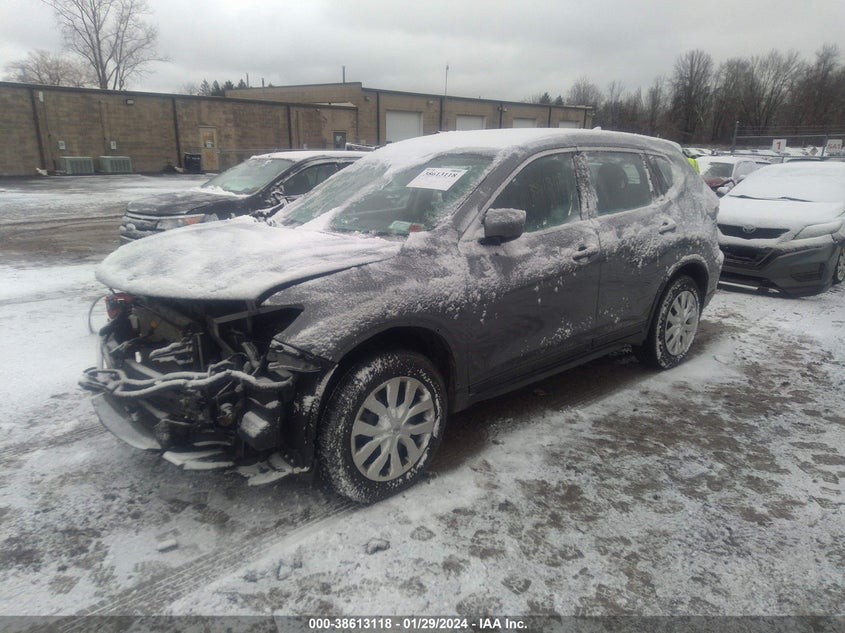 VIN JN8AT2MV8JW313863 2018 NISSAN ROGUE S