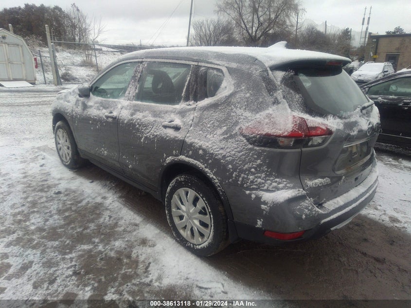 VIN JN8AT2MV8JW313863 2018 NISSAN ROGUE S