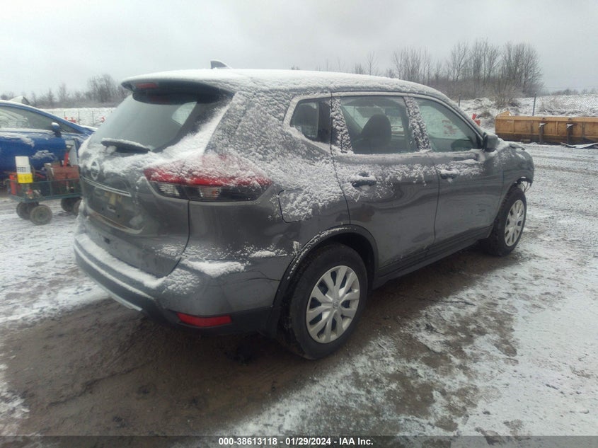 VIN JN8AT2MV8JW313863 2018 NISSAN ROGUE S