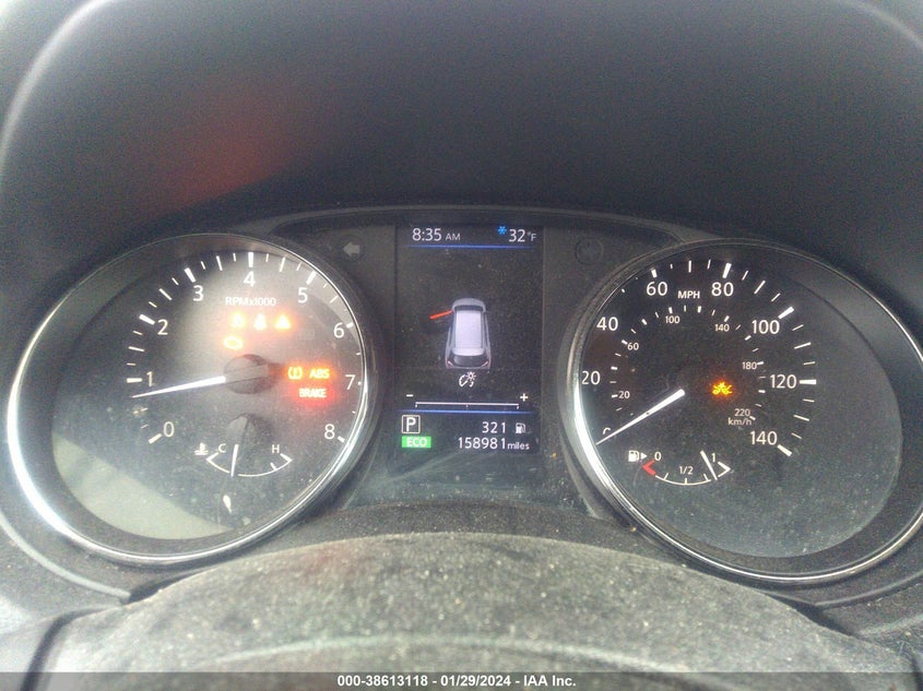 VIN JN8AT2MV8JW313863 2018 NISSAN ROGUE S