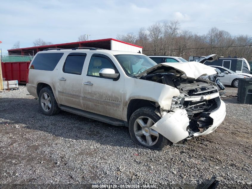 Lot #2534661621 2011 CHEVROLET SUBURBAN 1500 LTZ salvage car