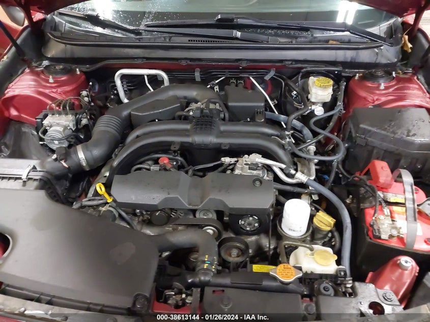 VIN 4S3BNAF60K3024764 2019 SUBARU LEGACY 2.5I PREMIUM