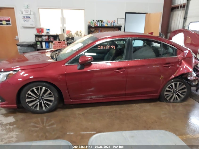 VIN 4S3BNAF60K3024764 2019 SUBARU LEGACY 2.5I PREMIUM