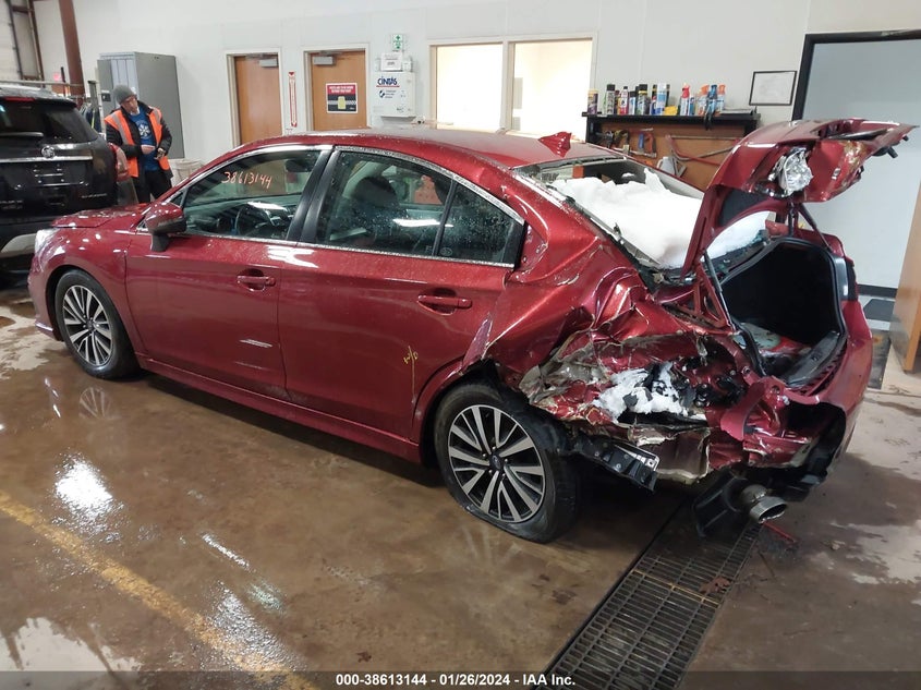 VIN 4S3BNAF60K3024764 2019 SUBARU LEGACY 2.5I PREMIUM