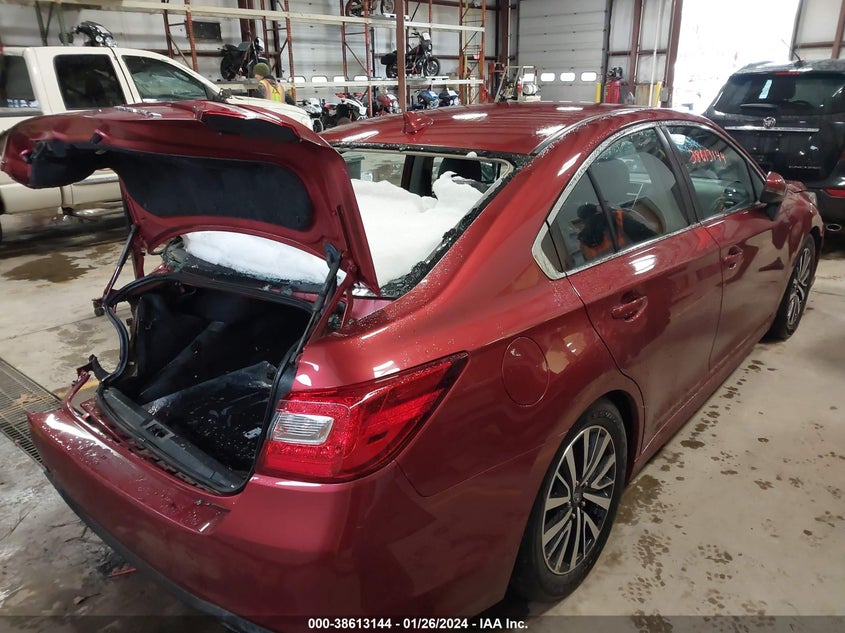 VIN 4S3BNAF60K3024764 2019 SUBARU LEGACY 2.5I PREMIUM