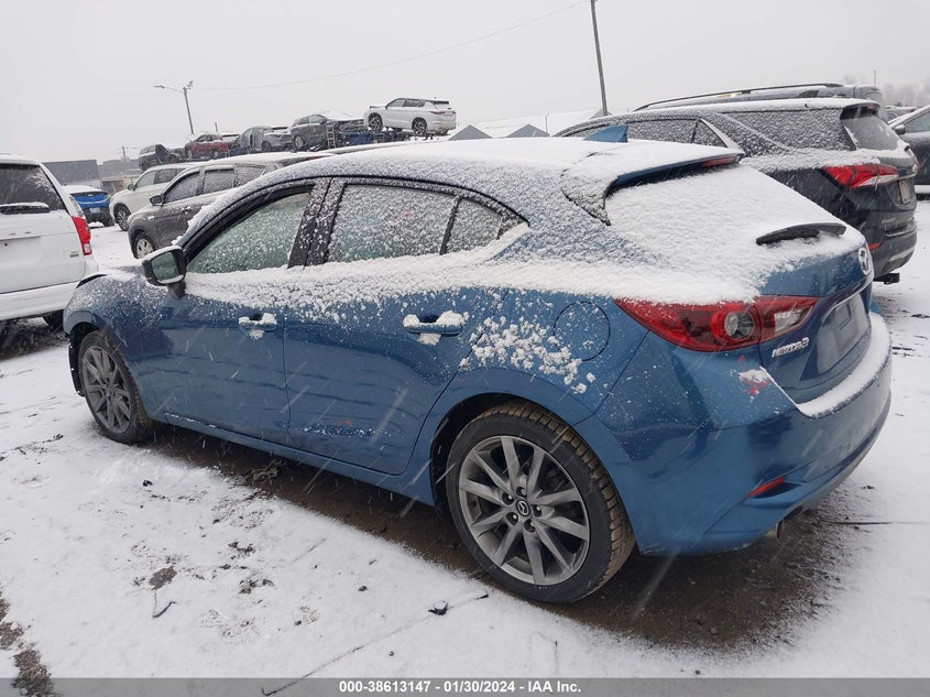 VIN 3MZBN1M33JM206414 2018 MAZDA MAZDA3 GRAND TOURING
