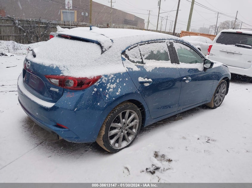 VIN 3MZBN1M33JM206414 2018 MAZDA MAZDA3 GRAND TOURING