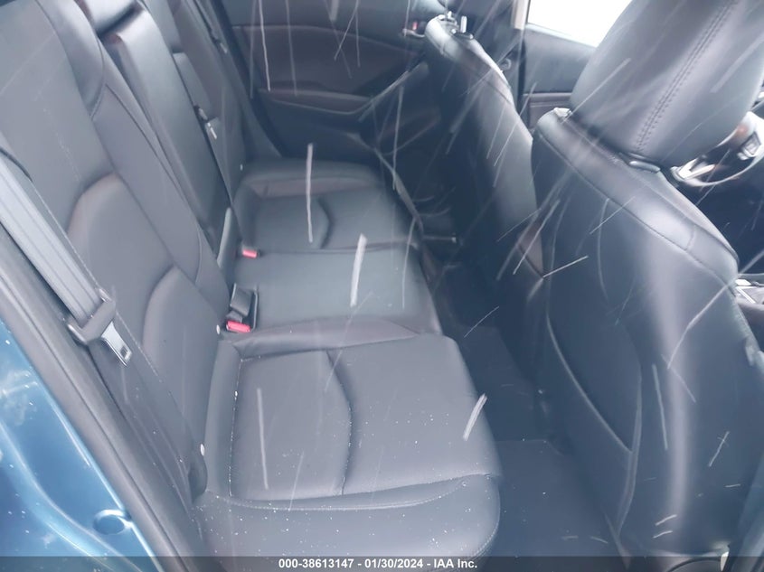 VIN 3MZBN1M33JM206414 2018 MAZDA MAZDA3 GRAND TOURING