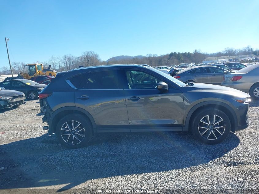 2018 MAZDA CX-5 GRAND TOURING - JM3KFBDM3J0307705