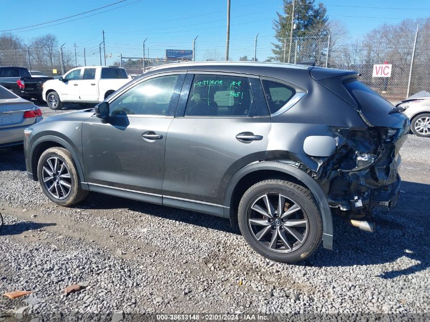 2018 MAZDA CX-5 GRAND TOURING - JM3KFBDM3J0307705