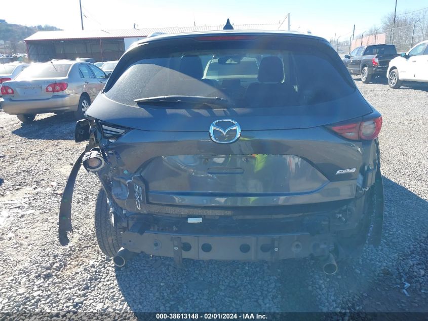 2018 MAZDA CX-5 GRAND TOURING - JM3KFBDM3J0307705