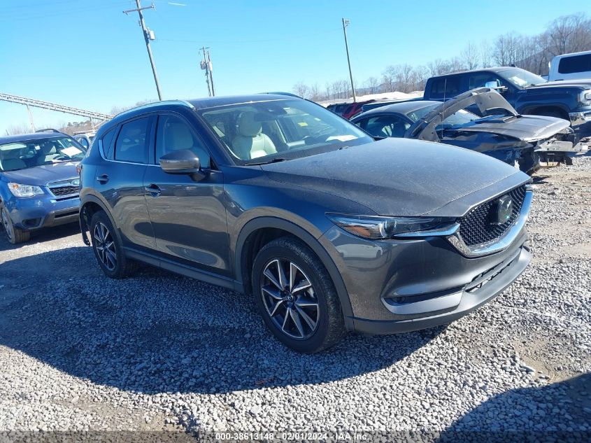 2018 MAZDA CX-5 GRAND TOURING - JM3KFBDM3J0307705